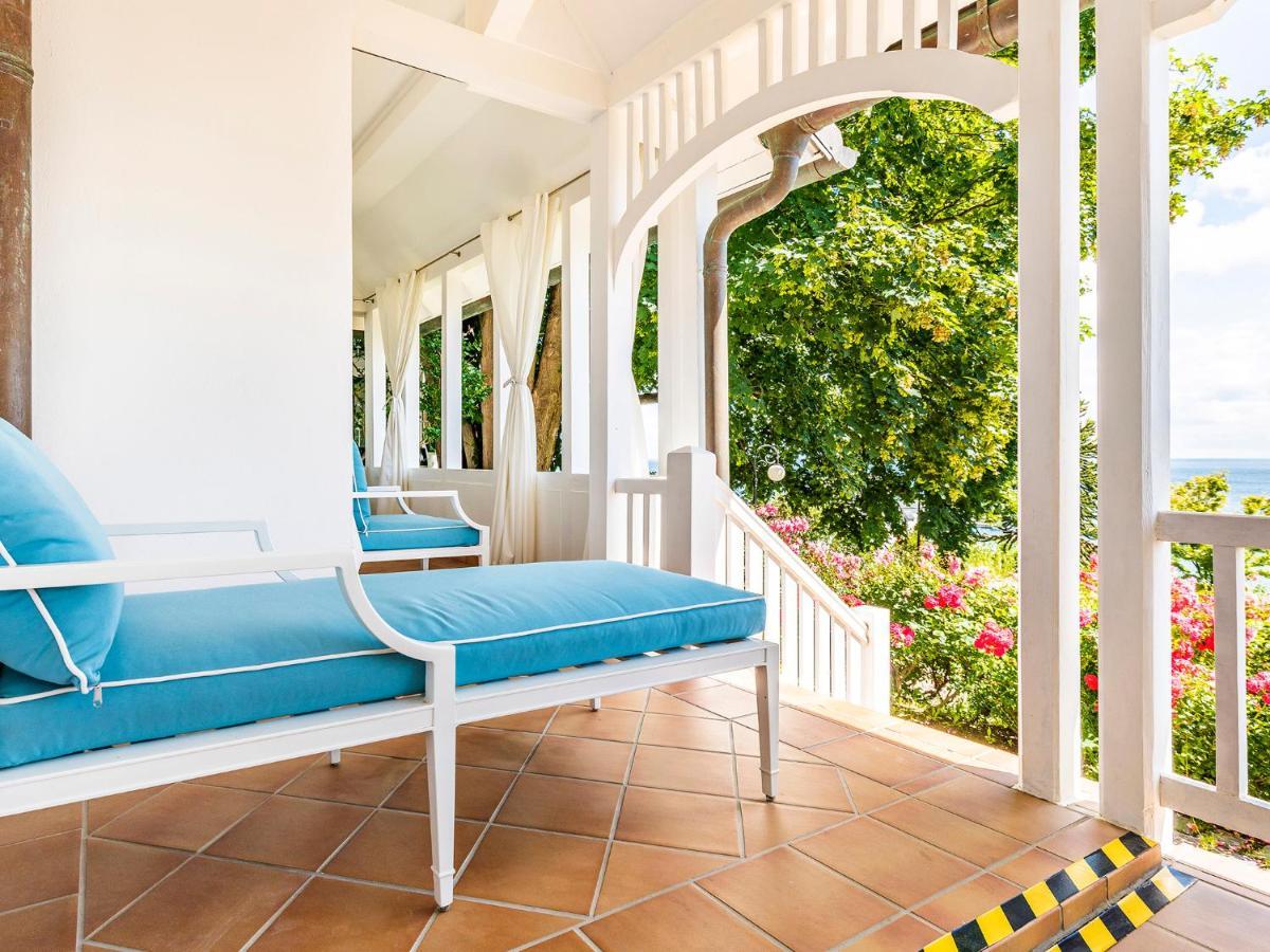 Ostseeresidenz Lidia mit Terrasse und Meerblick Sassnitz Exterior foto