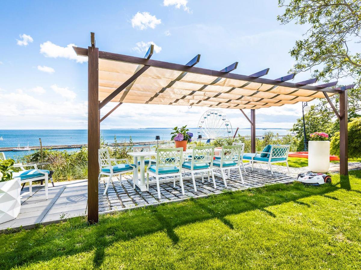 Ostseeresidenz Lidia mit Terrasse und Meerblick Sassnitz Exterior foto