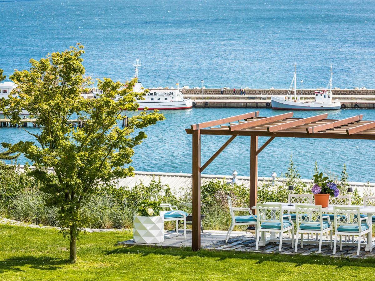 Ostseeresidenz Lidia mit Terrasse und Meerblick Sassnitz Exterior foto