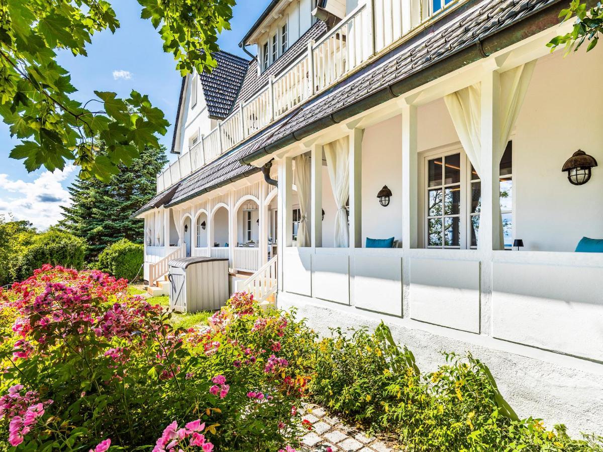 Ostseeresidenz Lidia mit Terrasse und Meerblick Sassnitz Exterior foto