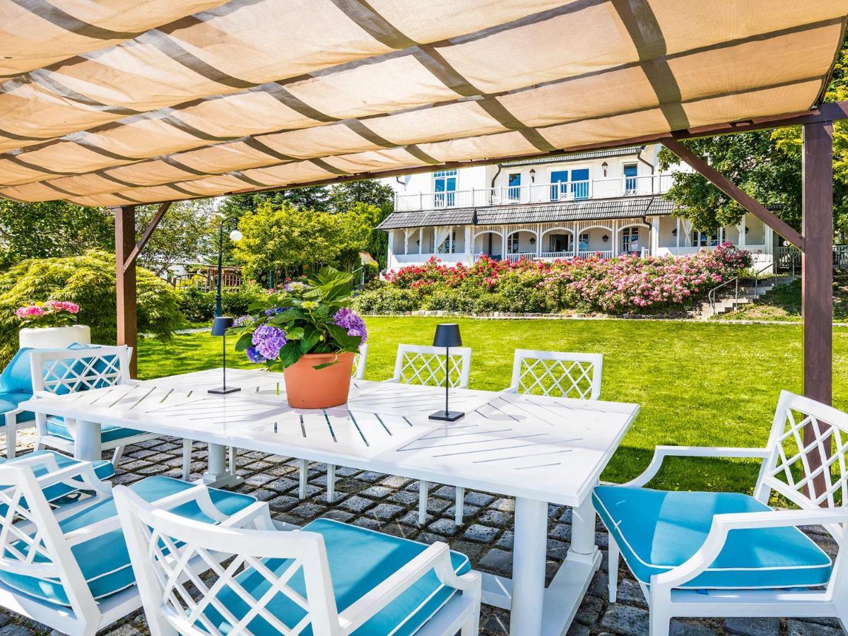 Ostseeresidenz Lidia mit Terrasse und Meerblick Sassnitz Exterior foto