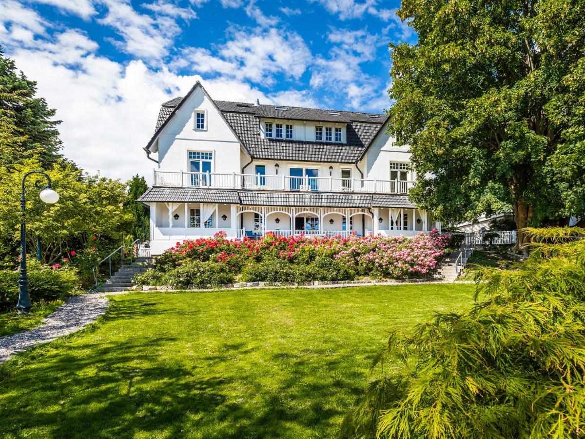 Ostseeresidenz Lidia mit Terrasse und Meerblick Sassnitz Exterior foto