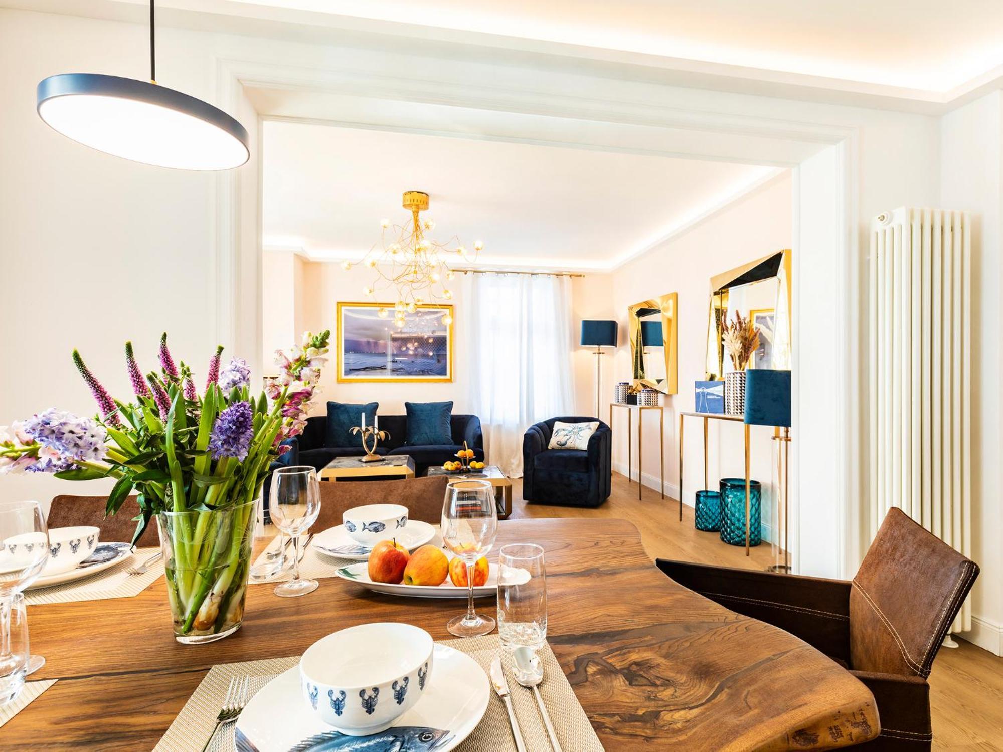 Ostseeresidenz Lidia mit Terrasse und Meerblick Sassnitz Exterior foto
